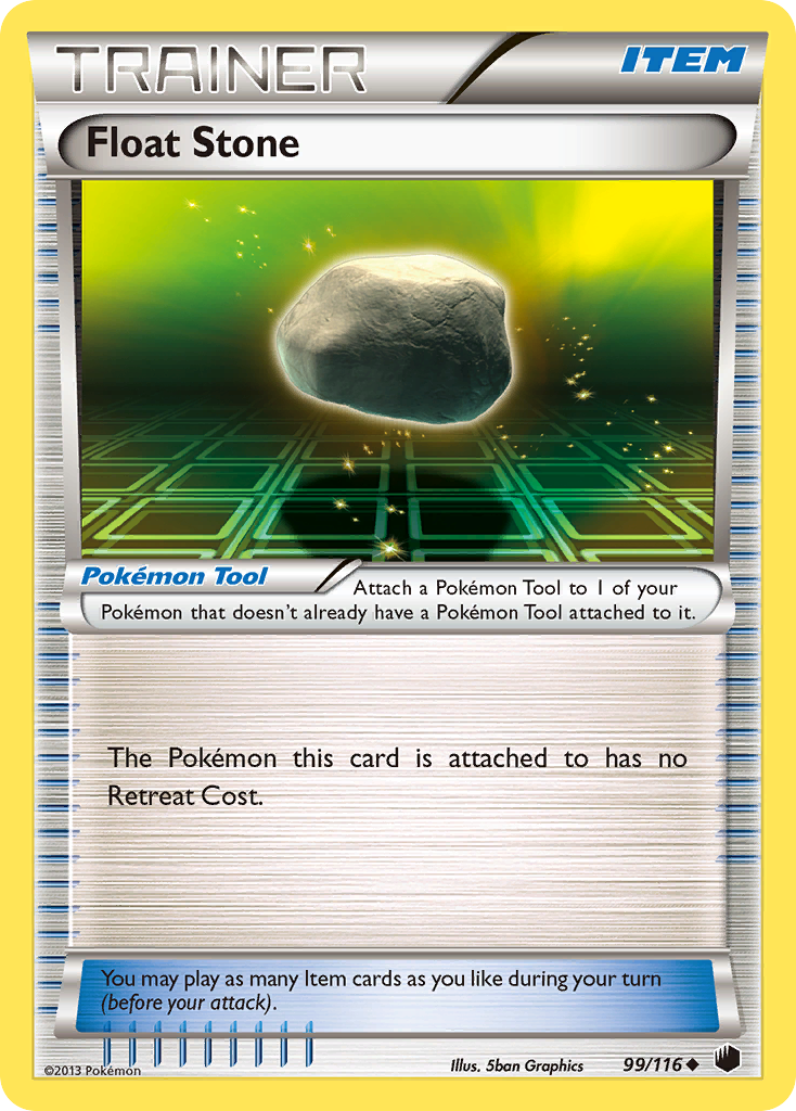 Float Stone (99/116) [Black & White: Plasma Freeze] | Card Citadel