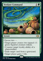 Verdant Command [Modern Horizons 2] | Card Citadel