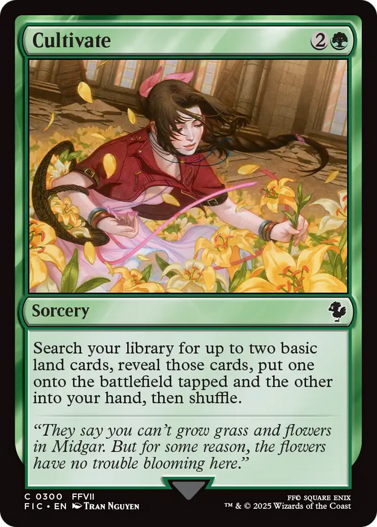 Cultivate [FINAL FANTASY Commander] | Card Citadel