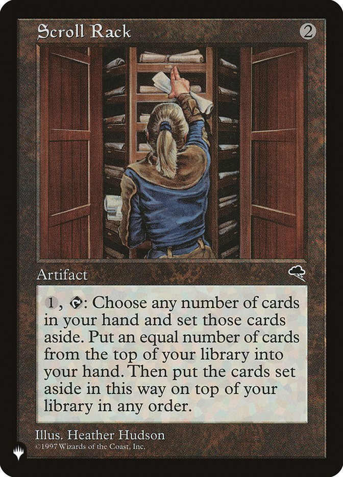 Scroll Rack [The List] | Card Citadel