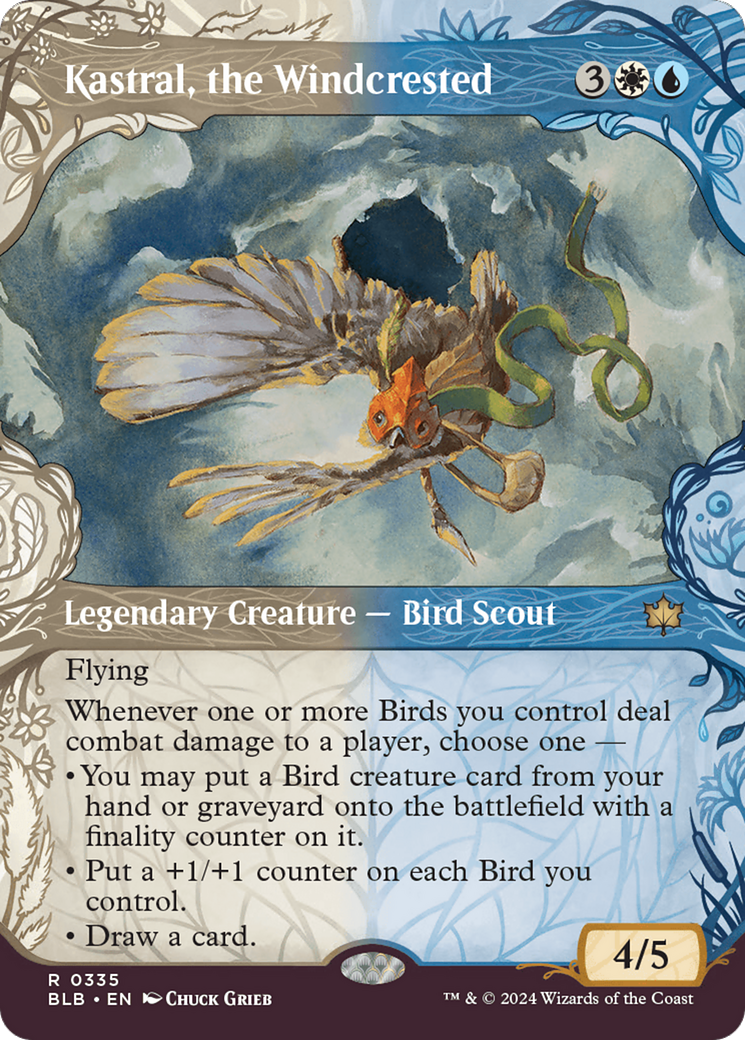 Kastral, the Windcrested (Showcase) [Bloomburrow] | Card Citadel