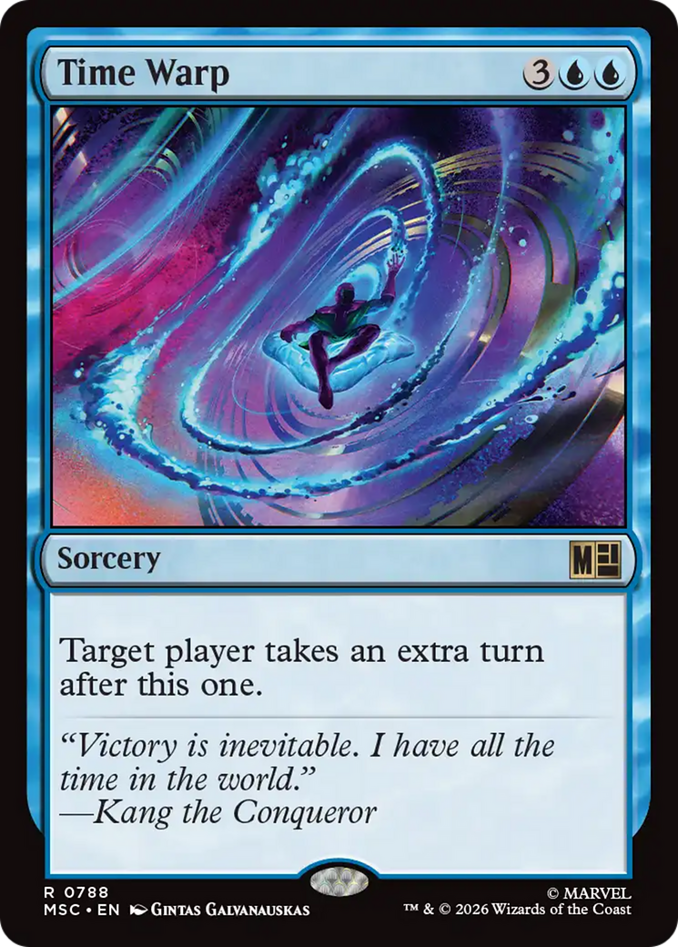 Time Warp [Marvel Super Heroes Commander] | Card Citadel