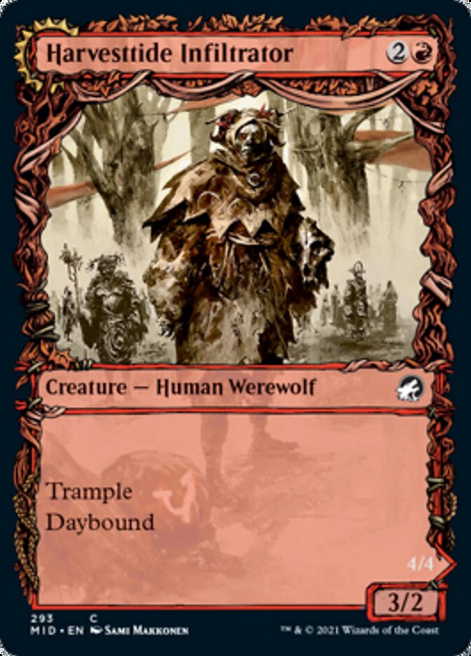 Harvesttide Infiltrator // Harvesttide Assailant (Showcase Equinox) [Innistrad: Midnight Hunt] | Card Citadel