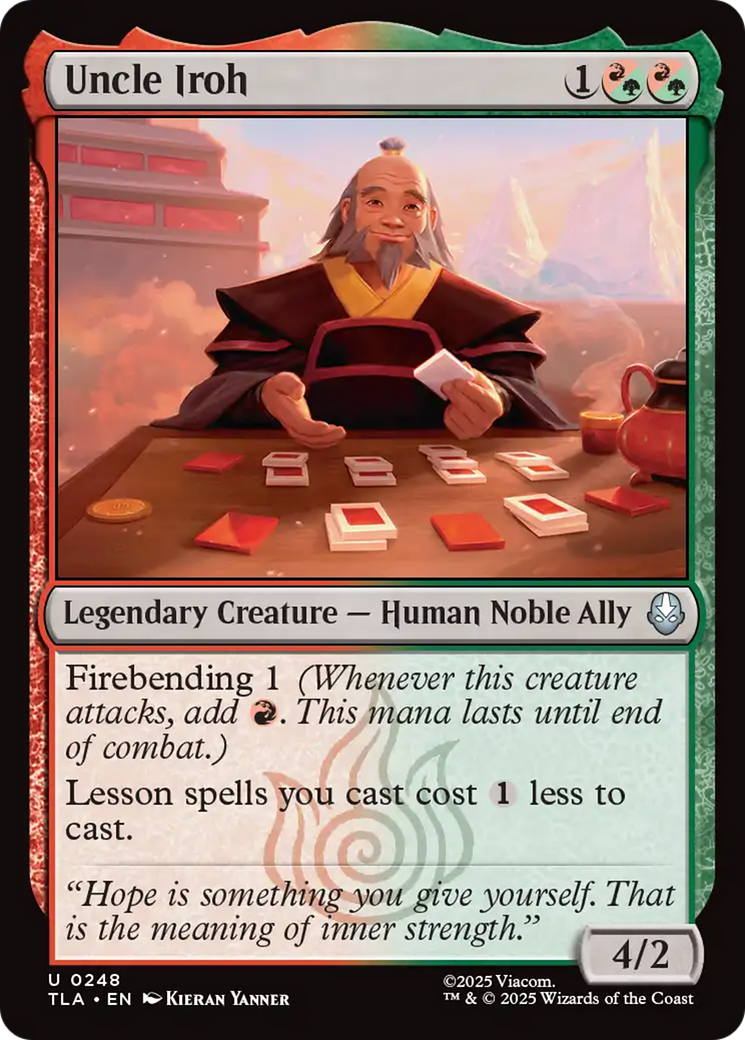 Uncle Iroh [Avatar: The Last Airbender] | Card Citadel