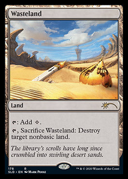 Wasteland [Secret Lair Drop Series] | Card Citadel