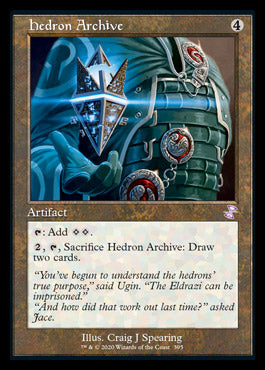 Hedron Archive (Timeshifted) [Time Spiral Remastered] | Card Citadel