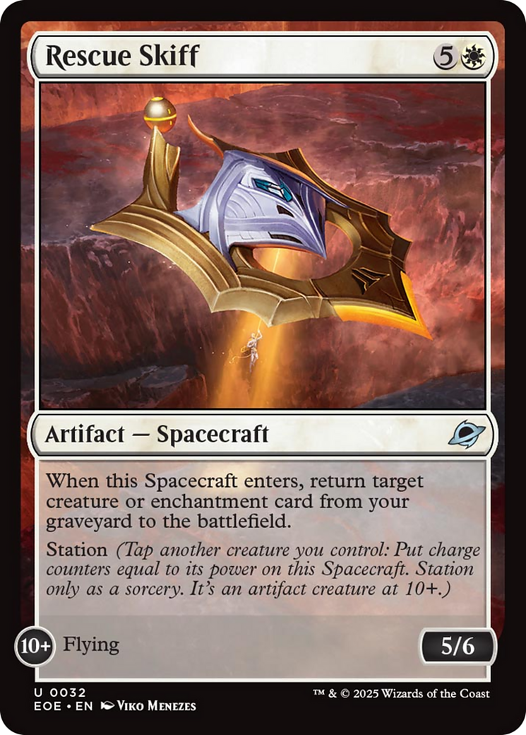 Rescue Skiff [Edge of Eternities] | Card Citadel