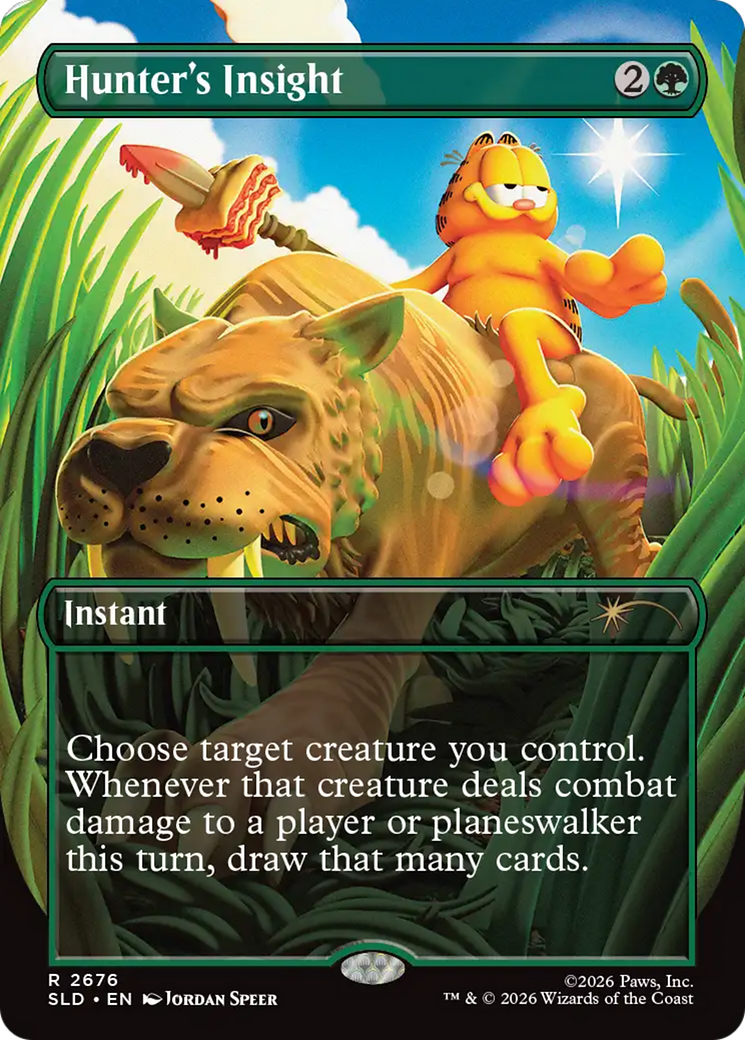 Hunter's Insight [Secret Lair Drop Series] | Card Citadel