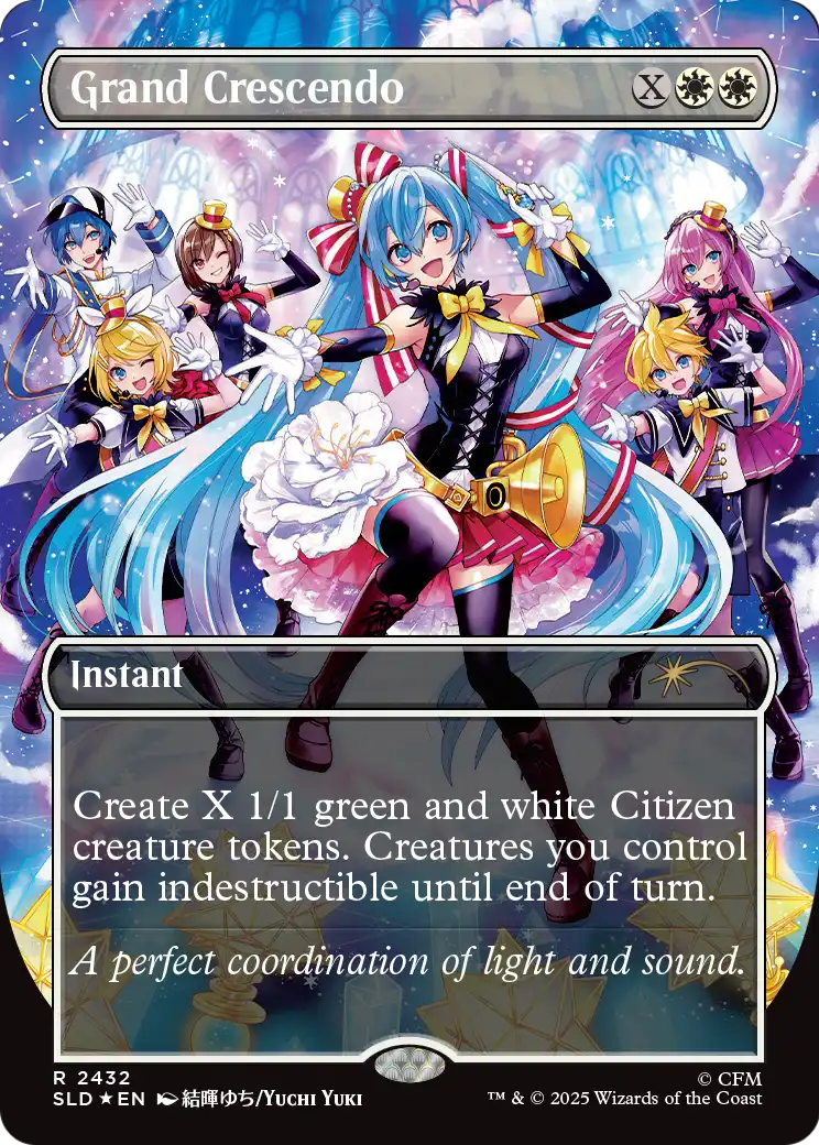 Grand Crescendo [Secret Lair Drop Series] | Card Citadel