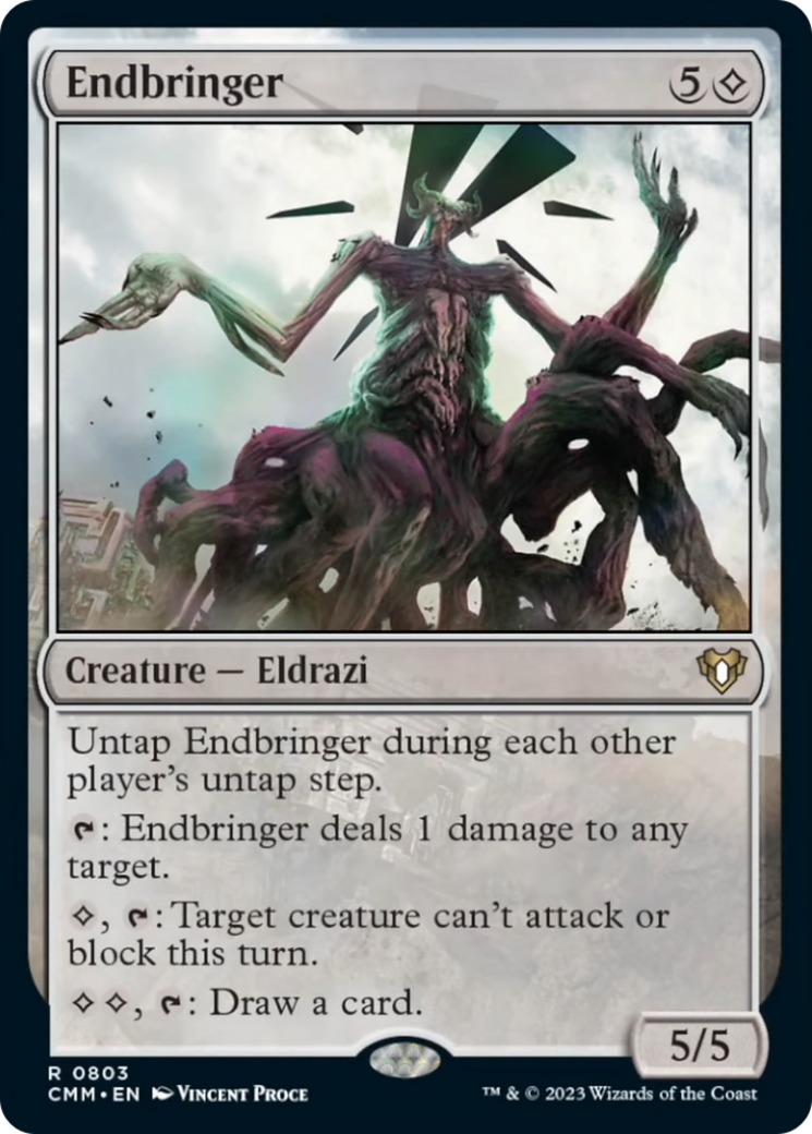 Endbringer [Commander Masters] | Card Citadel