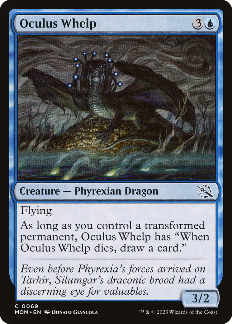 Oculus Whelp [March of the Machine] | Card Citadel