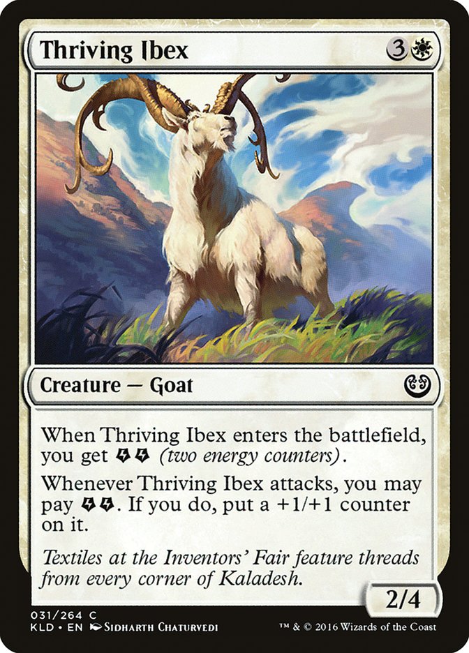 Thriving Ibex [Kaladesh] | Card Citadel