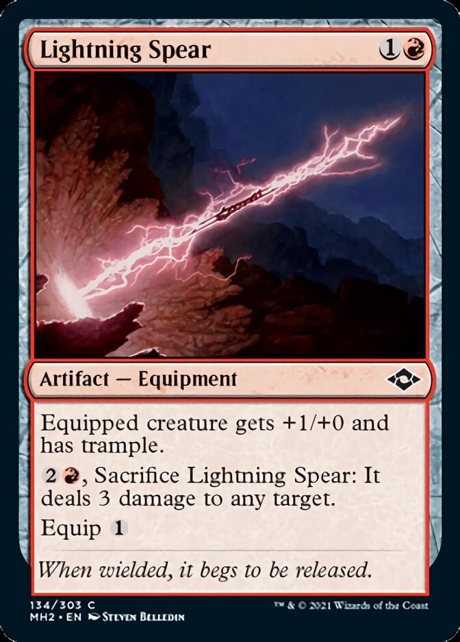 Lightning Spear [Modern Horizons 2] | Card Citadel