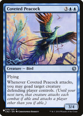 Coveted Peacock [The List] | Card Citadel