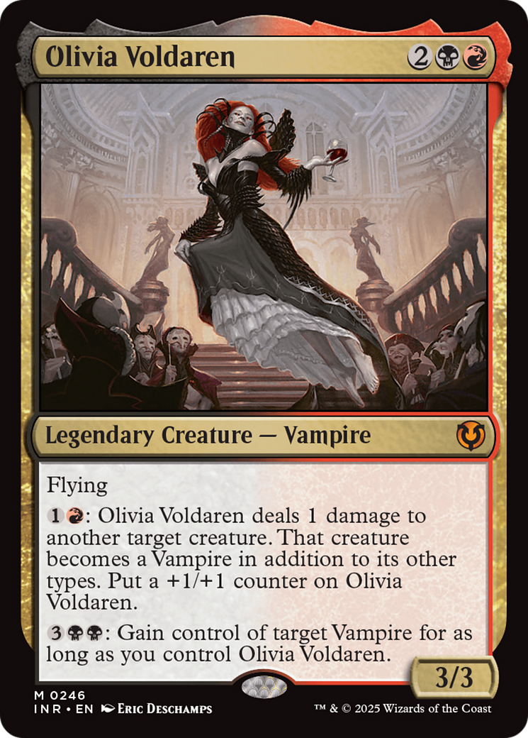 Olivia Voldaren [Innistrad Remastered] | Card Citadel