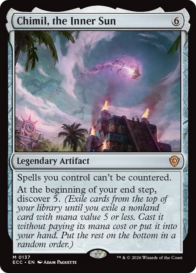 Chimil, the Inner Sun [Lorwyn Eclipsed Commander] | Card Citadel
