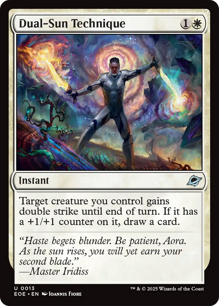 Dual-Sun Technique [Edge of Eternities] | Card Citadel