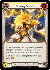 Beaming Bravado (Yellow) [DTD058] (Dusk Till Dawn) | Card Citadel