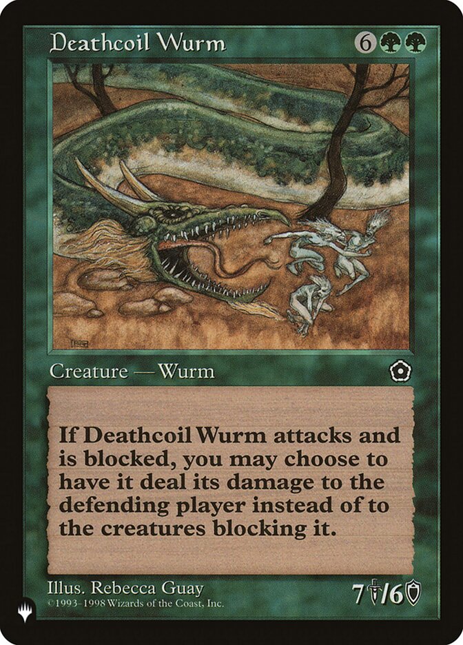 Deathcoil Wurm [The List] | Card Citadel