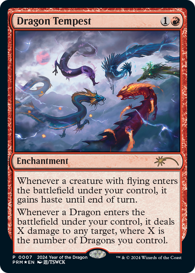 Dragon Tempest (Year of the Dragon 2024) [Standard Showdown Promos] | Card Citadel