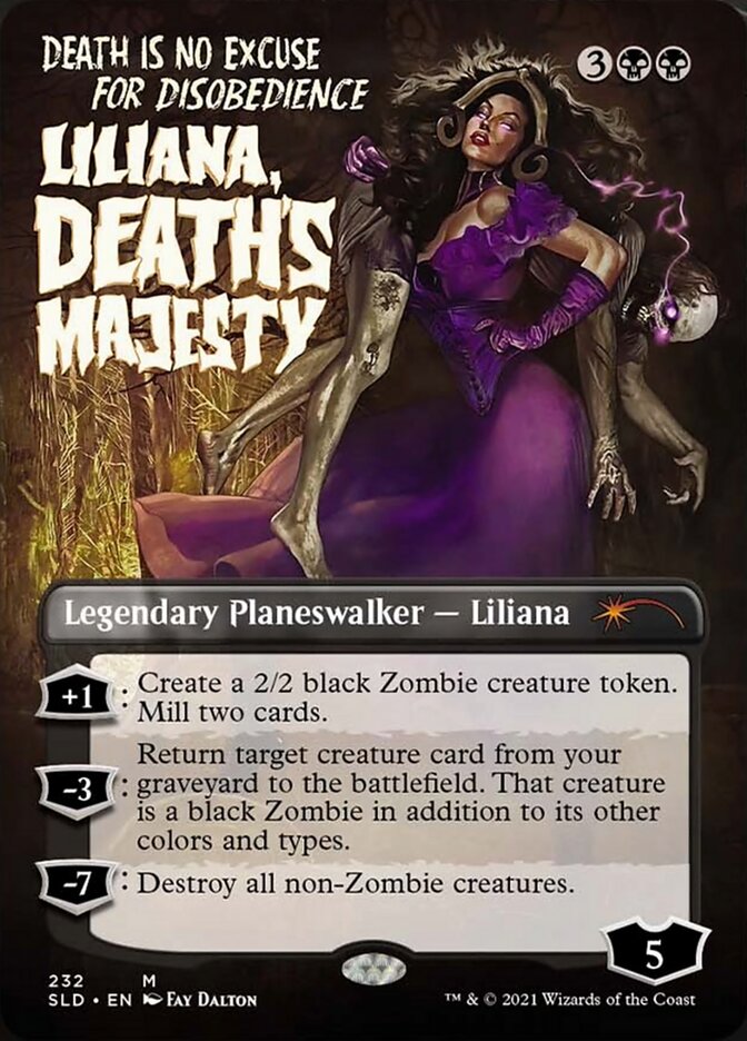 Liliana, Death's Majesty [Secret Lair Drop Series] | Card Citadel