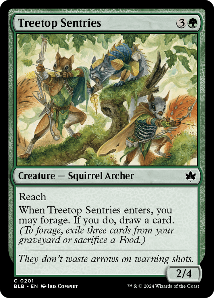 Treetop Sentries [Bloomburrow] | Card Citadel