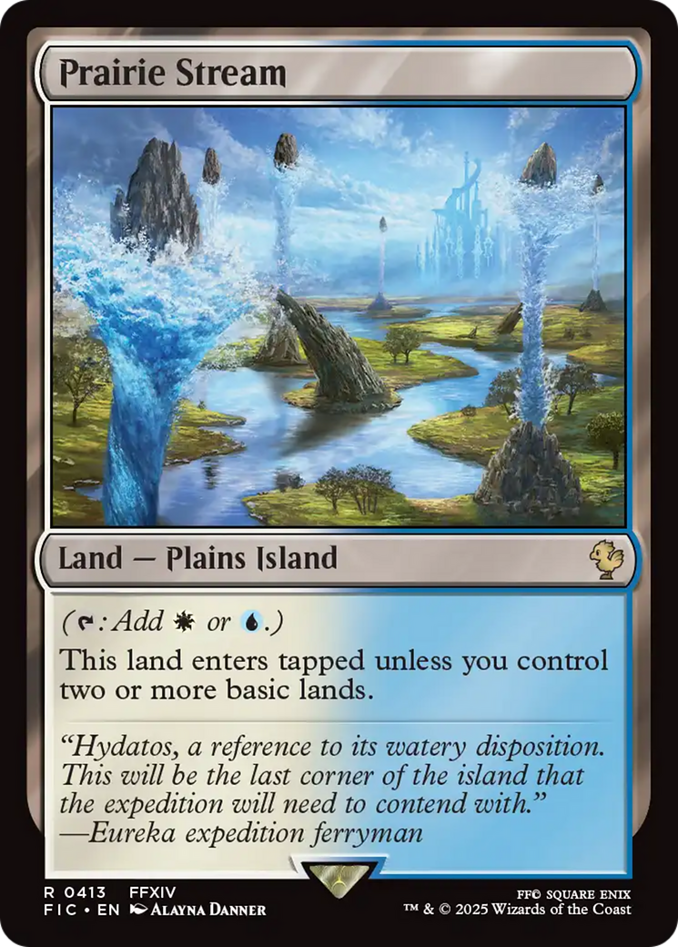 Prairie Stream [FINAL FANTASY Commander] | Card Citadel