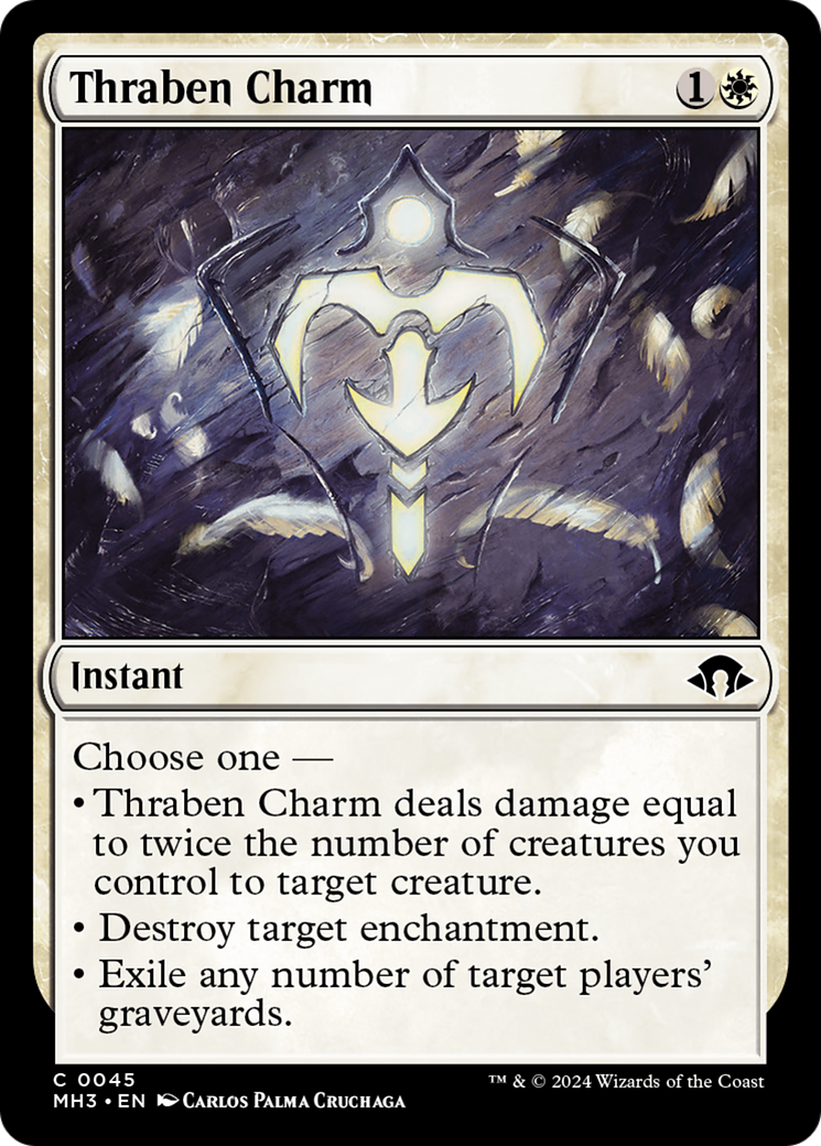 Thraben Charm [Modern Horizons 3] | Card Citadel