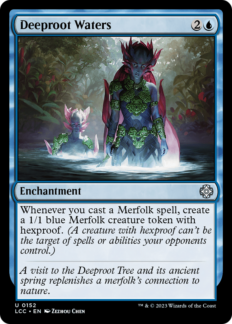 Deeproot Waters [The Lost Caverns of Ixalan Commander] | Card Citadel