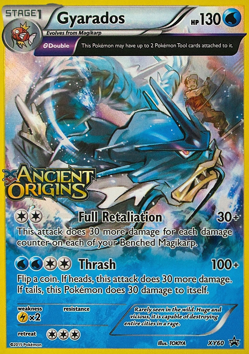 Gyarados (XY60) (Prerelease Promo) [XY: Black Star Promos] | Card Citadel