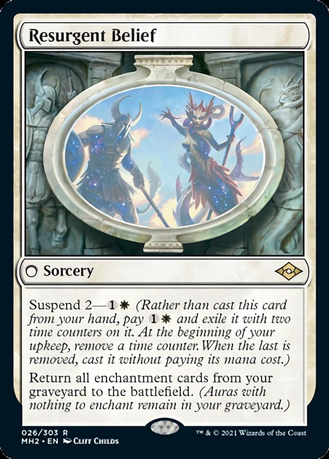 Resurgent Belief [Modern Horizons 2] | Card Citadel