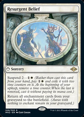 Resurgent Belief [Modern Horizons 2] | Card Citadel