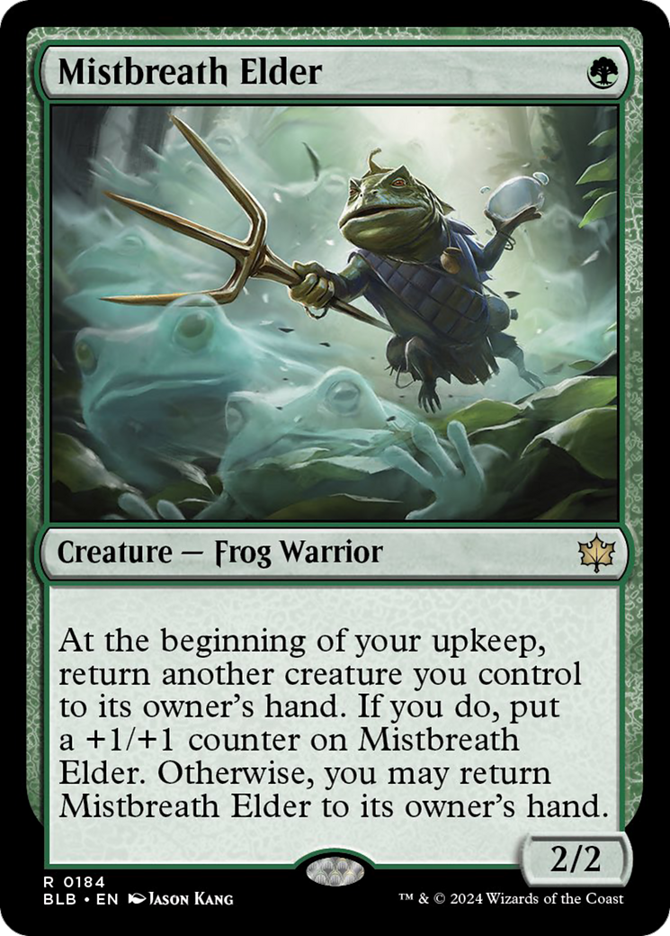 Mistbreath Elder [Bloomburrow] | Card Citadel