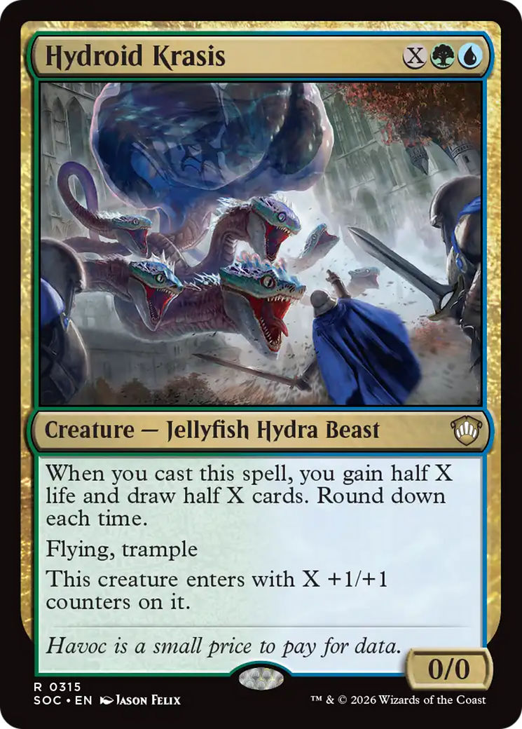 Hydroid Krasis [Secrets of Strixhaven Commander] | Card Citadel