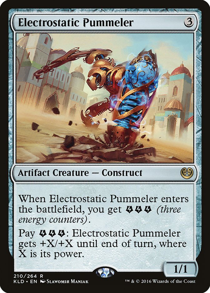 Electrostatic Pummeler [Kaladesh] | Card Citadel