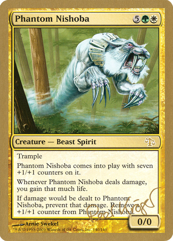 Phantom Nishoba (Peer Kroger) [World Championship Decks 2003] | Card Citadel