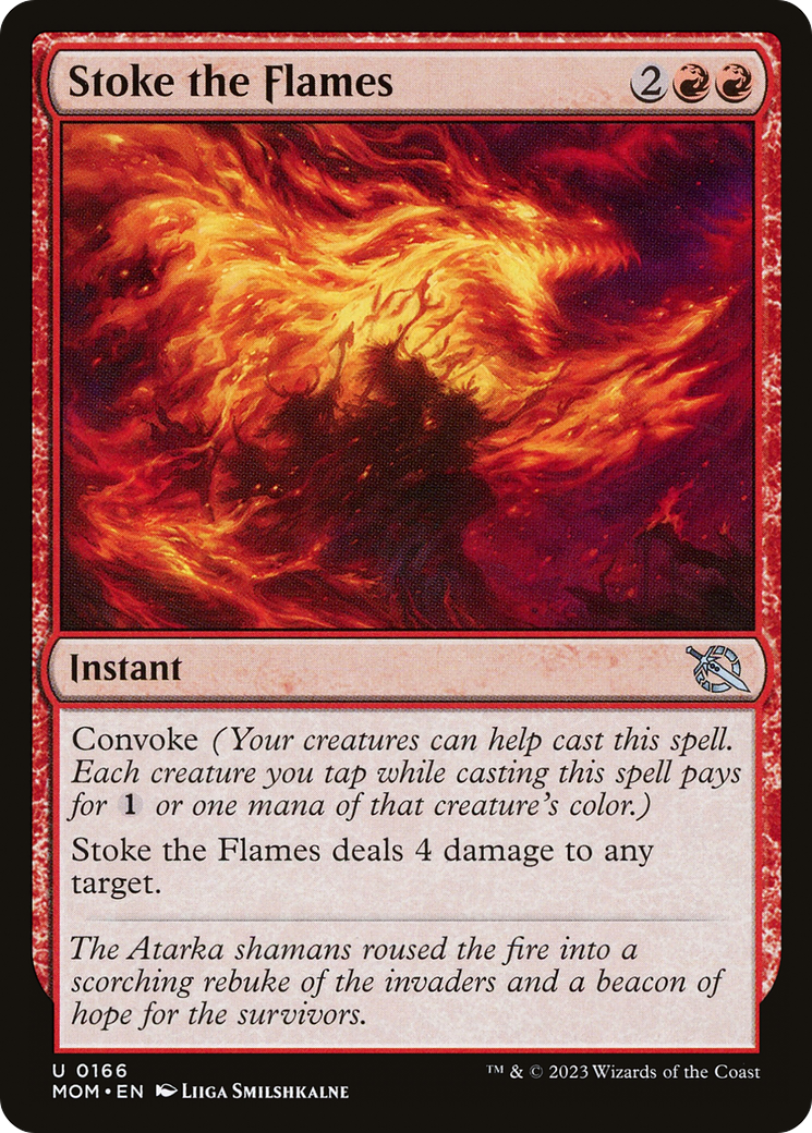 Stoke the Flames [March of the Machine] | Card Citadel