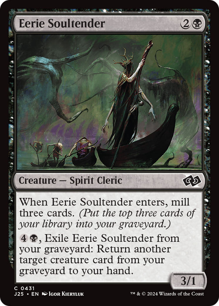 Eerie Soultender [Foundations Jumpstart] | Card Citadel