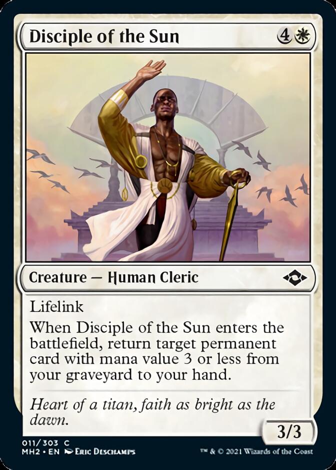 Disciple of the Sun [Modern Horizons 2] | Card Citadel