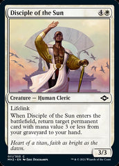 Disciple of the Sun [Modern Horizons 2] | Card Citadel