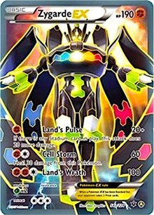 Zygarde EX (54a/124) (Alternate Art Promo) [XY: Fates Collide] | Card Citadel