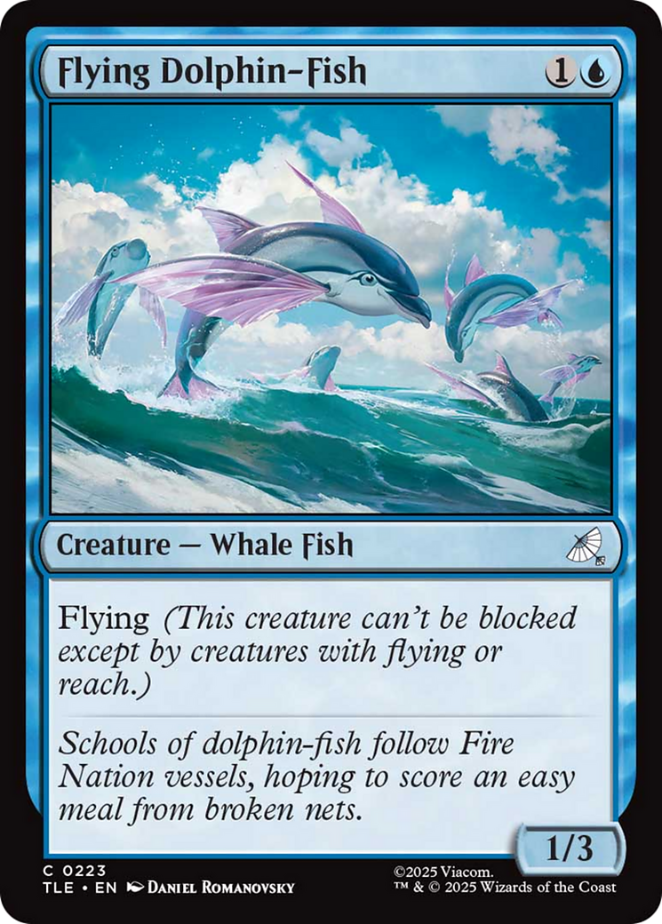 Flying Dolphin-Fish [Avatar: The Last Airbender: Eternal-Legal] | Card Citadel