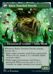 Teachings of the Kirin // Kirin-Touched Orochi (Extended Art) [Kamigawa: Neon Dynasty] | Card Citadel