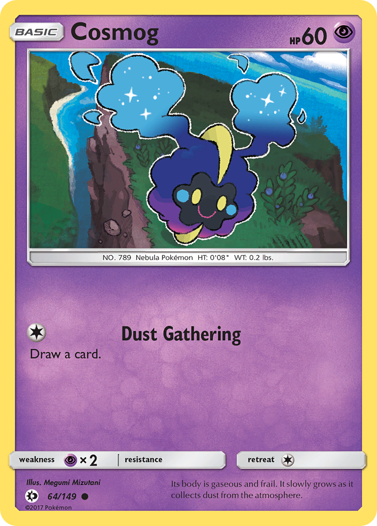 Cosmog (64/149) [Sun & Moon: Base Set] | Card Citadel