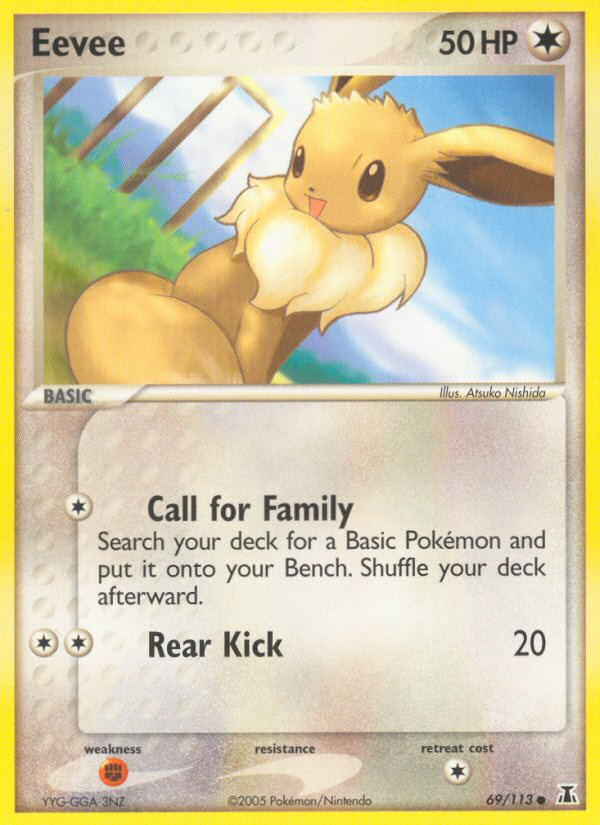 Eevee (69/113) [EX: Delta Species] | Card Citadel