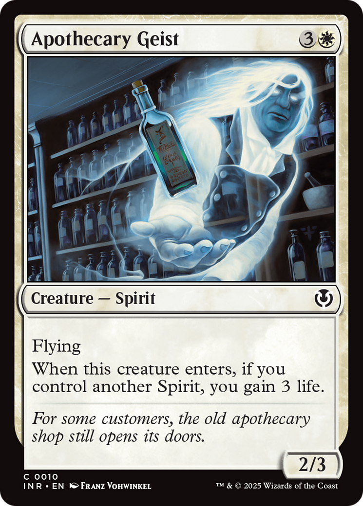 Apothecary Geist [Innistrad Remastered] | Card Citadel