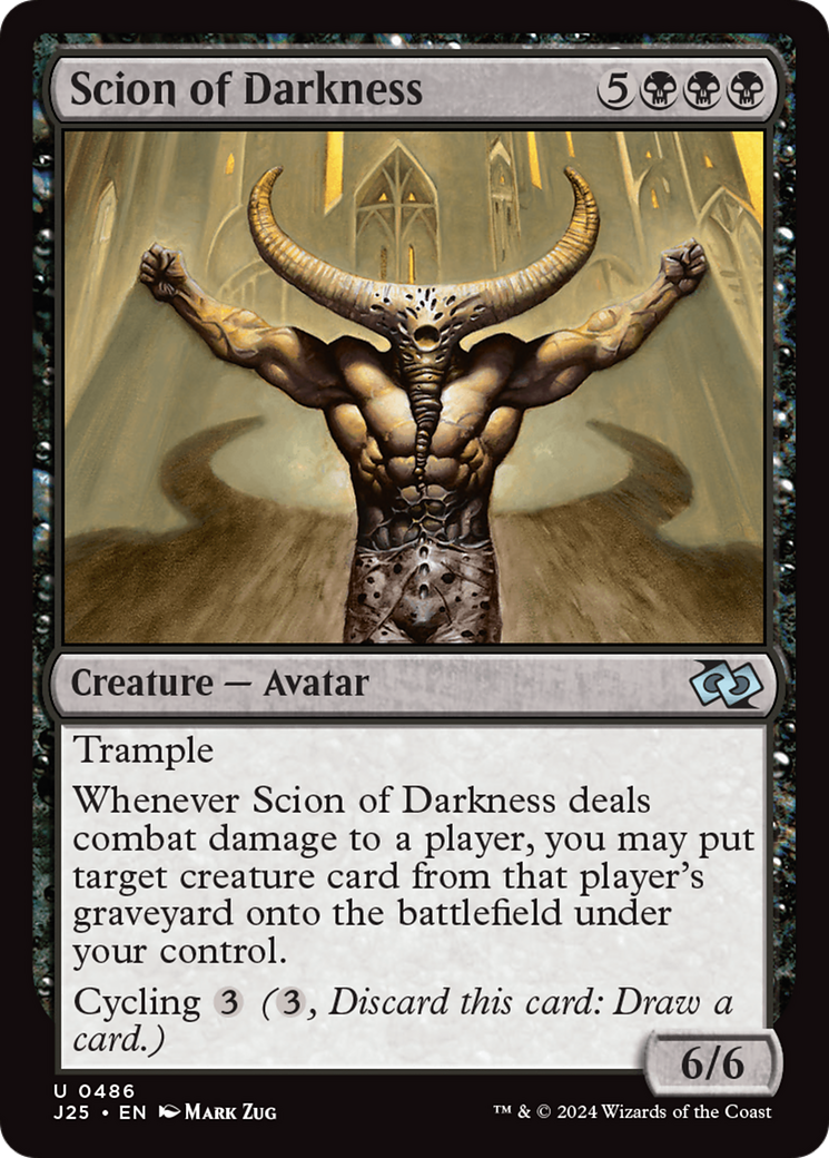 Scion of Darkness [Foundations Jumpstart] | Card Citadel