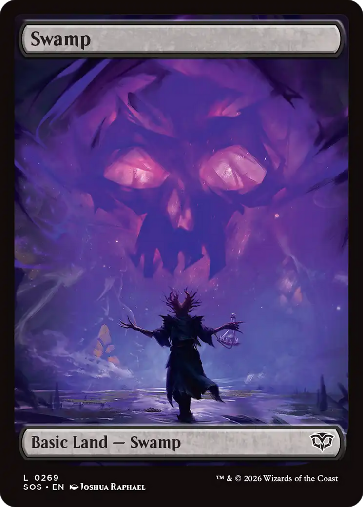 Swamp (0269) [Secrets of Strixhaven] | Card Citadel