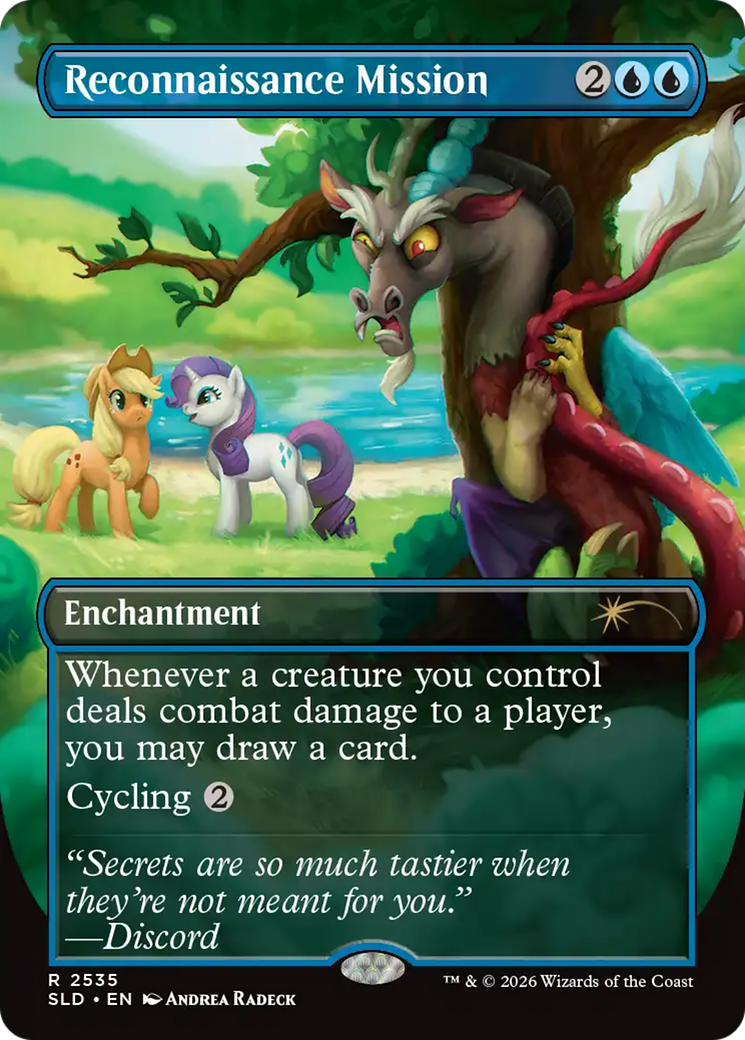 Reconnaissance Mission [Secret Lair Drop Series] | Card Citadel