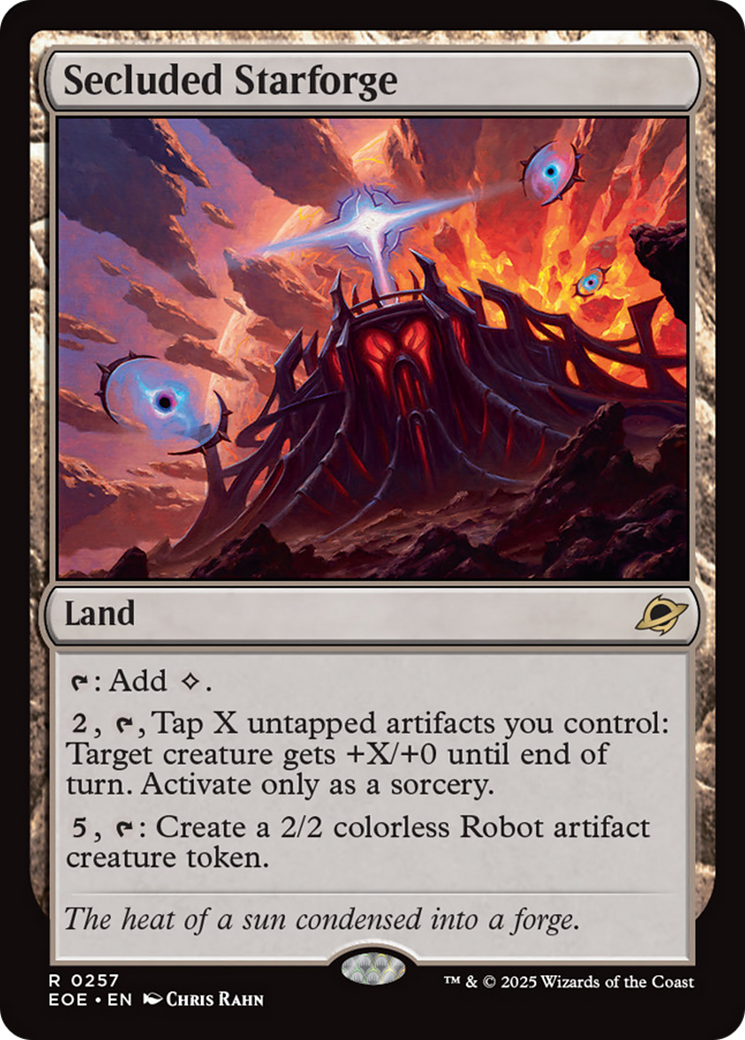 Secluded Starforge [Edge of Eternities] | Card Citadel